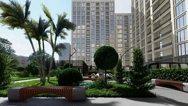 Bakının yeni incisi - “Javahir Residence” (FOTO/VİDEO)