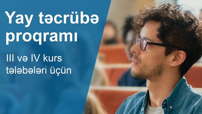 “AccessBank” yay təcrübə proqramına start verir
