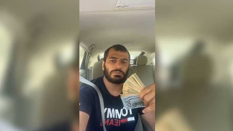 Azərbaycanlı cüdoçudan növbəti “pullu paylaşım”: Bu dəfə dollarla özünü yellədi (VİDEO)
