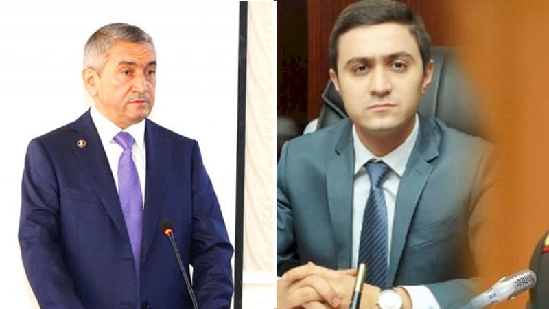 Müdafiə naziri İH başçısının oğluna Fəxri Fərman verib (SƏBƏB)