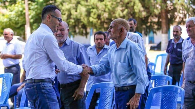 Deputat Ramil Həsən Alpout kəndində vətəndaşlarla görüşdü (FOTOLAR)
