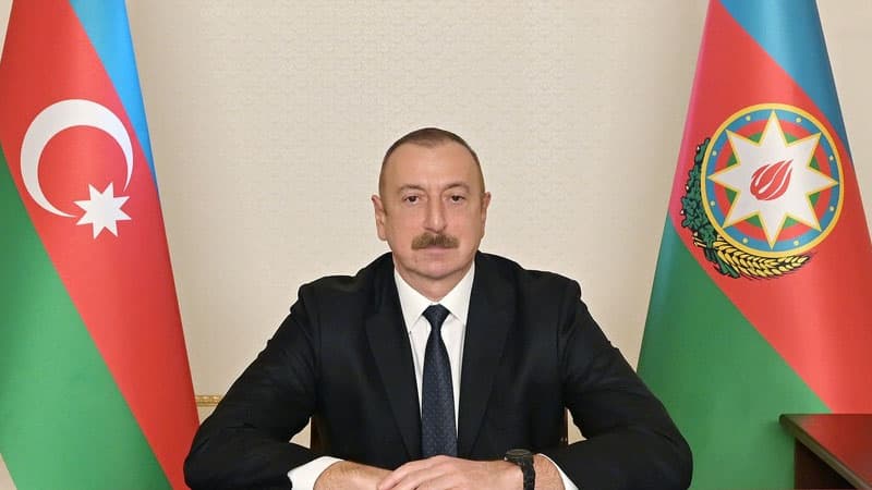 Prezident XXIV Avrasiya İqtisadi Zirvə Toplantısının iştirakçılarına müraciət ünvanladı