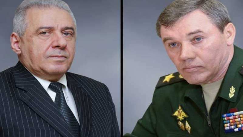 Ermənistanın müdafiə naziri Moskvaya zəng vurdu