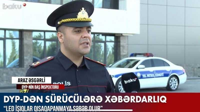 DYP-dən sürücülərə xəbərdarlıq (VİDEO)