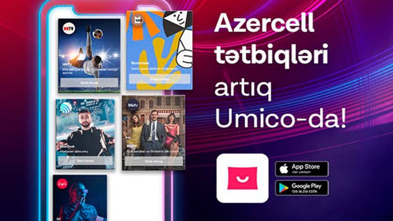 Azercell-in rəqəmsal xidmətləri “Umico”da