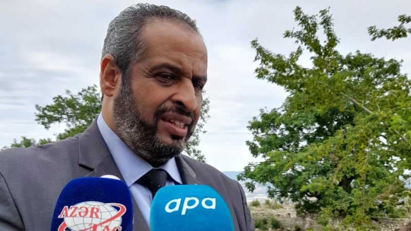 Liviyanın müvəqqəti işlər vəkili: “Şuşa bütün İslam ölkələrinin ürəyindədir”