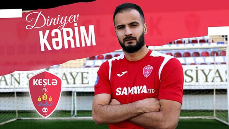 "Keşlə"dən yeni transfer