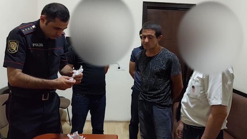 Daha bir “patı” əməliyyatı: Saxlanılanlar var (FOTOLAR)