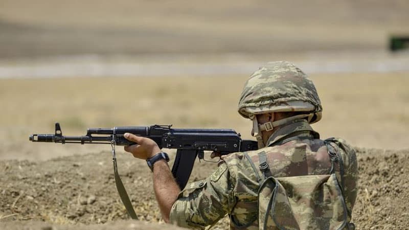 Ermənistan silahlı qüvvələri bu dəfə Gədəbəyi atəşə tutdu