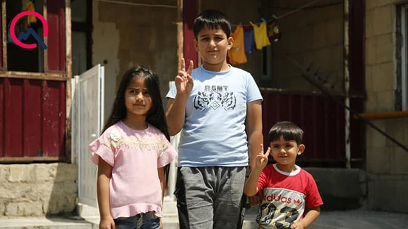 29 il sonra Şuşanın ilk azyaşlı sakinləri (FOTO/VİDEO)