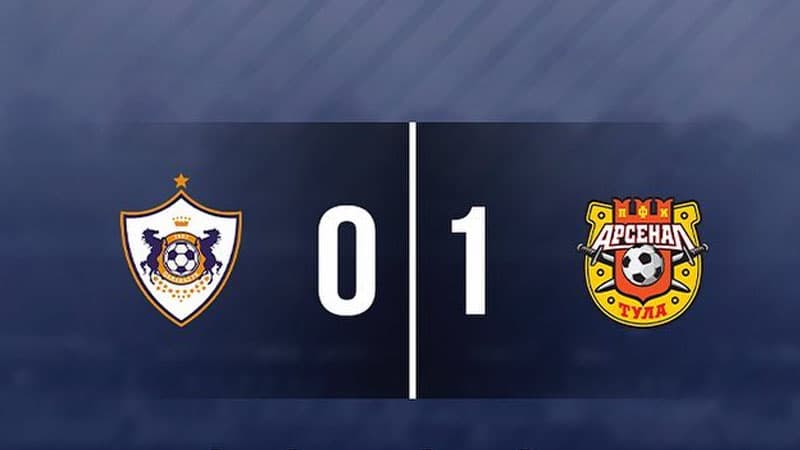 "Qarabağ" "Arsenal"a uduzdu