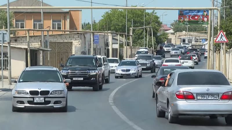 Bakıda yeni marşrut xətti istifadəyə verilir (VİDEO)