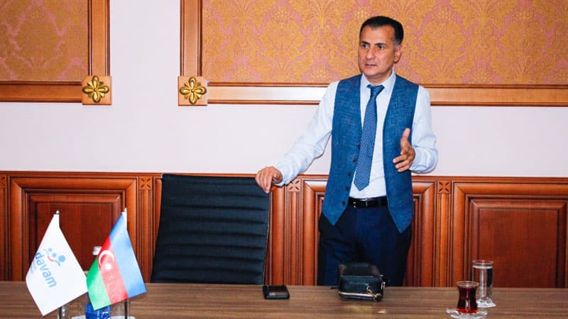 Mir Şahin Ağayev “New Media Hub” platformasında!
