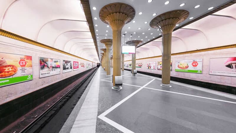 İki metrostansiyanı birləşdirən yol təmirə bağlanır