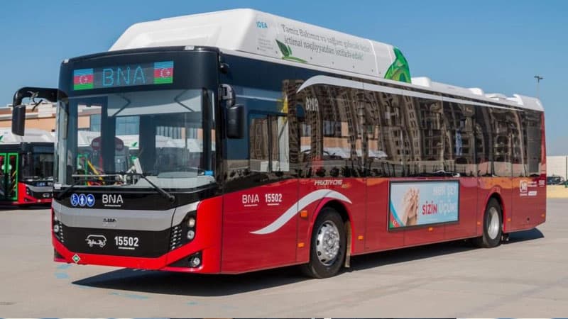 Bu il Bakıya gətiriləcək yeni avtobusların sayı açıqlandı (FOTOLAR)