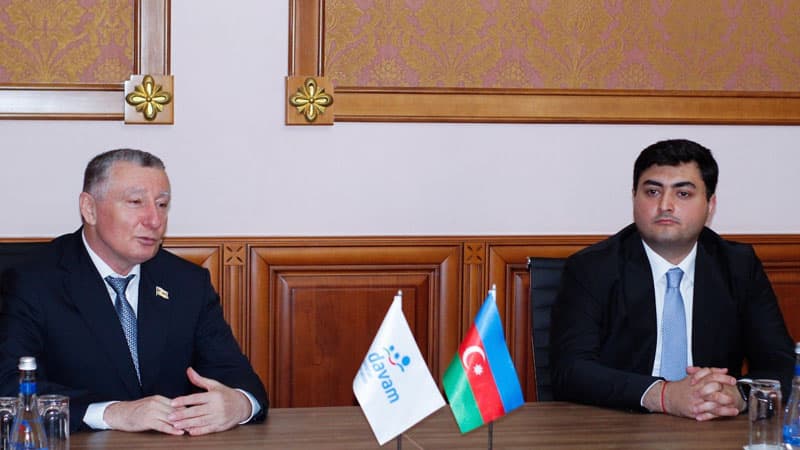 Deputat Məşhur Məmmədov “Davam”da! (FOTOLAR)