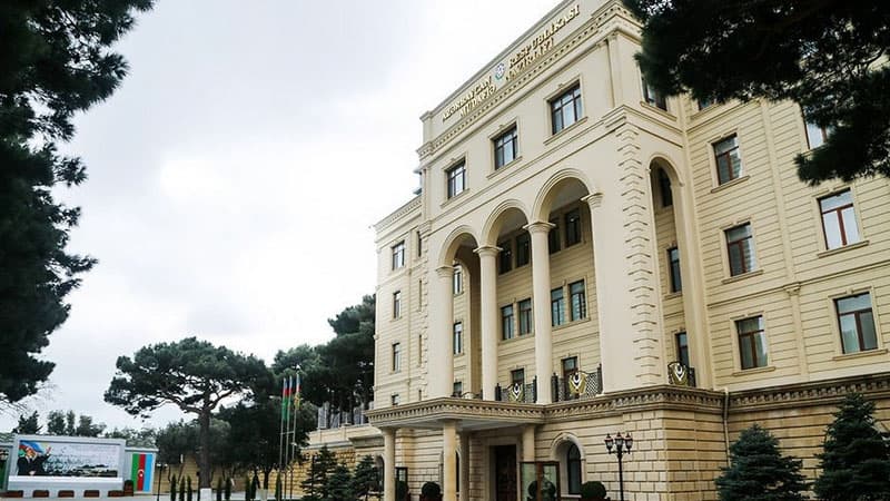 Sülhməramlılarının yerləşdiyi ərazidən Şuşa atəşə tutuldu (RƏSMİ)