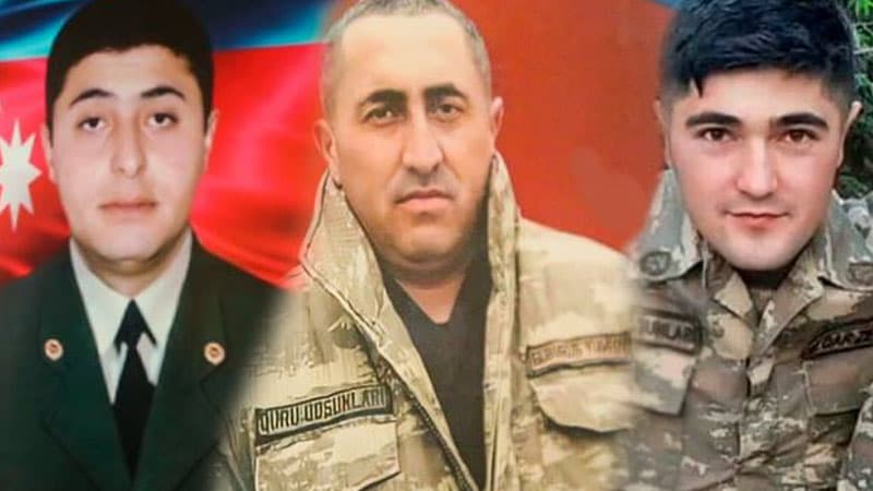 Bir toyda üç şəhid... (VİDEO)