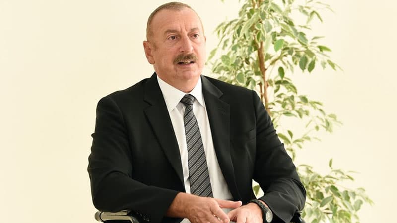 Prezident: "Əgər Şərqi Zəngəzur varsa, deməli Qərbi Zəngəzur da var"