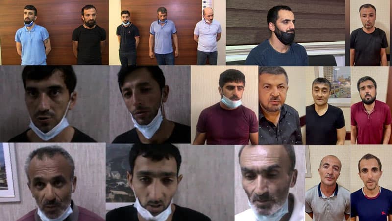 Bakıda genişmiqyaslı əməliyyatlar: Çox sayda “patı” və “şüşə” satıcısı tutuldu (FOTO/VİDEO)