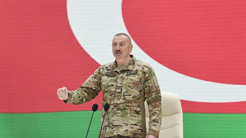 Prezident Ermənistana xəbərdarlıq etdi