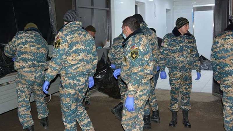 Qarabağda daha 7 erməni hərbçinin meyiti tapıldı