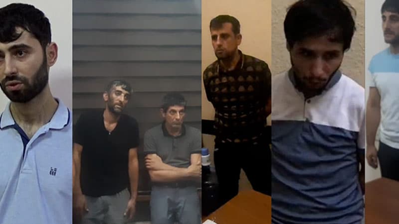 Vətəndaş məlumatı əsasında “patı” satan 7 nəfər tutuldu (VİDEO)