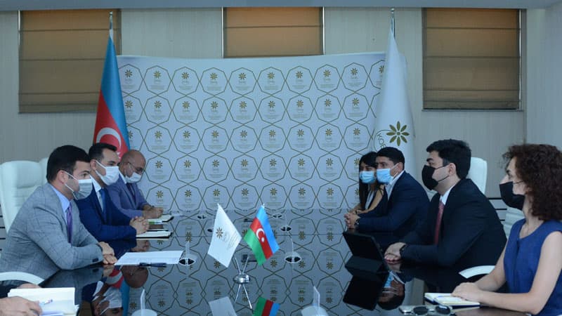 KOBİA ilə “Davam” Gənclər Hərəkatı arasında innovativ sahibkarlığın təşviqinə dair müzakirələr aparılıb
