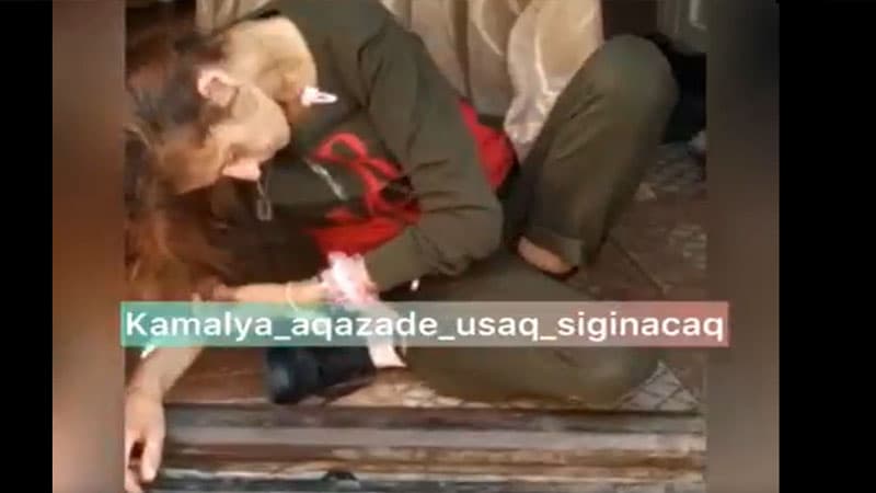 Bakıda narkotikin yaratdığı dəhşətli mənzərə: Körpə təhlükədədir (VİDEO)