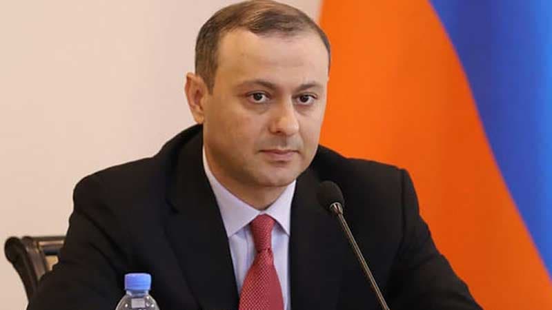 Ermənistan XİN-nə bu şəxs rəhbərlik edəcək