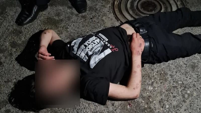 "Patı" qəbul edən gənc küçədə komaya düşdü (FOTO)