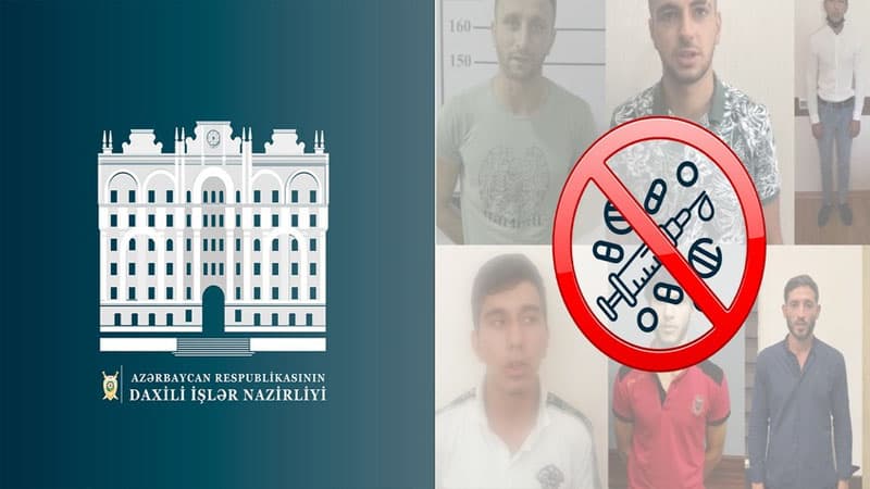 “TikTok”da narkotik vasitələri təbliğ edən 11 nəfər saxlanıldı (VİDEO)