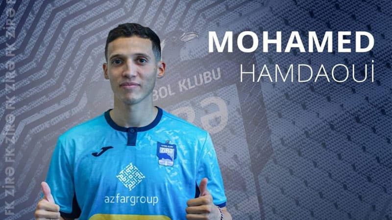 "Zirə"də niderlandlı futbolçu