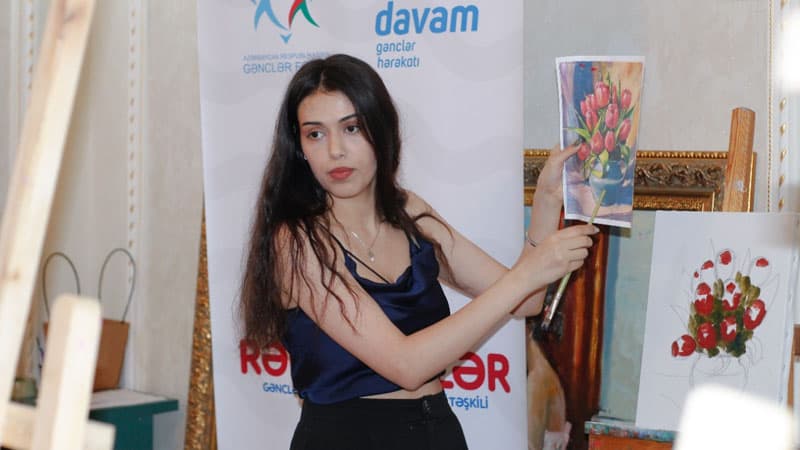 “Davam” “Rəngli əllər” adlı layihəyə start verdi (FOTOLAR)