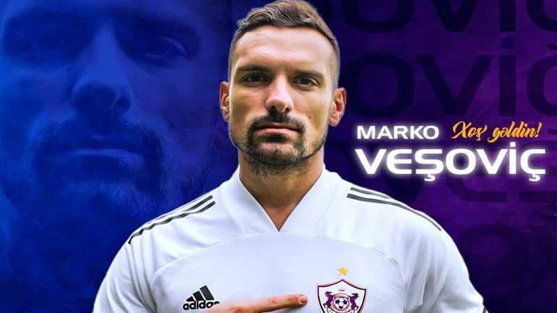 Monteneqro millisinin üzvü "Qarabağ"da