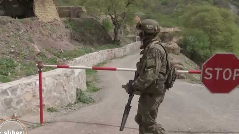 “Caliber”: Erməni bloqerin Qarabağdan “reportaj”ları davam edir (VİDEO)