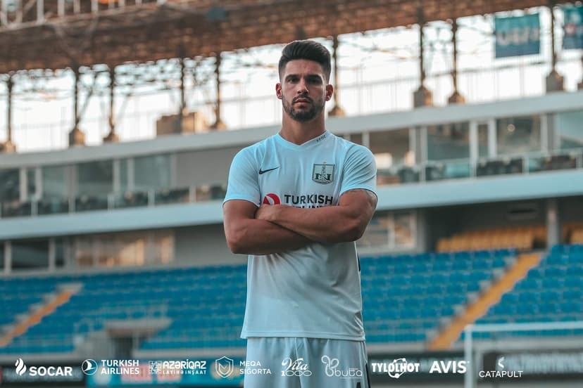 "Neftçi"dən növbəti transfer - Bu dəfə portuqaliyalı