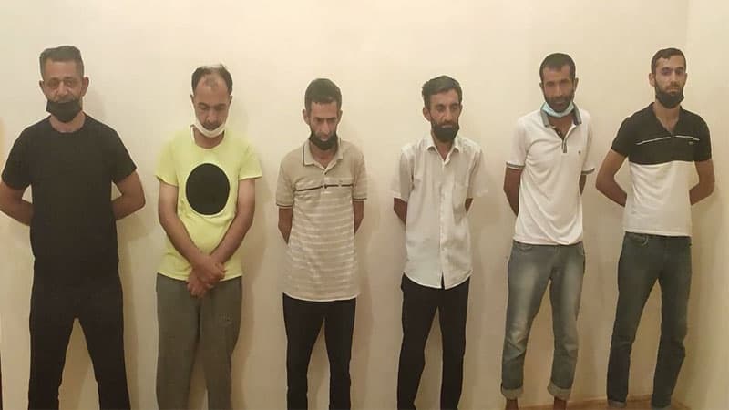 Lənkəranda “patı” əməliyyatı: 7 nəfər saxlanıldı