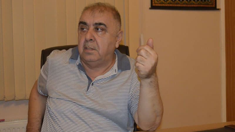 Hacı Qalib Salahzadəyə qarşı iddia: "O torpaqlar mənə aiddir"