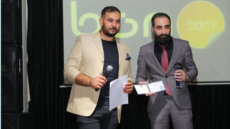 Elşən Gəncəvi "BONA 2021” Mükafatına layiq görülüb (FOTOLAR)