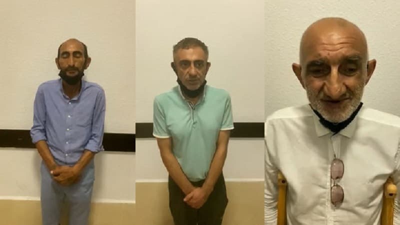 Bakı şəhərində yeddi narkotacir saxlanıldı (FOTO/VİDEO)