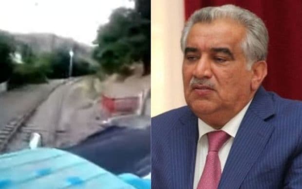 Dəmiryolu xəttinin asfaltlanması ilə bağlı icra başçısından açıqlama (VİDEO)