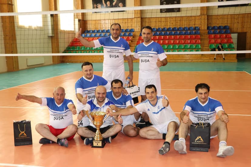 Milli Mətbuat günü ilə bağlı voleybol turniri