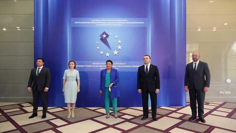 Gürcüstan, Ukrayna və Moldova prezidentləri birgə bəyannamə imzalayıblar