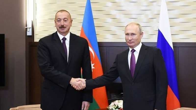 Putin İlham Əliyevi Qurban bayramı münasibətilə təbrik etdi (VİDEO)