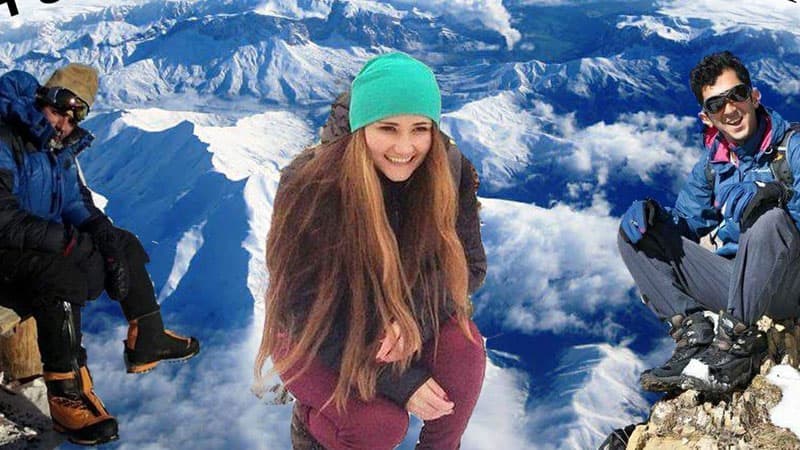 Tufandağda alpinistlərin xatirəsinə qoyulan bürünc lövhə oğurlandı (FOTO)