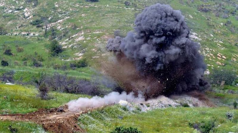 Xocalıda tikinti şirkətinin əməkdaşları minaya düşdü