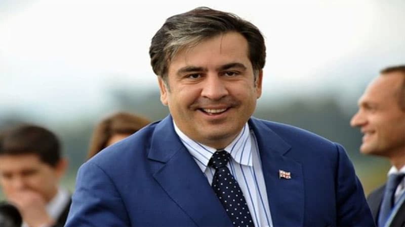 Saakaşvili ABŞ-ın Donetski qaytarmaq planından danışdı: Poroşenko niyə susub?