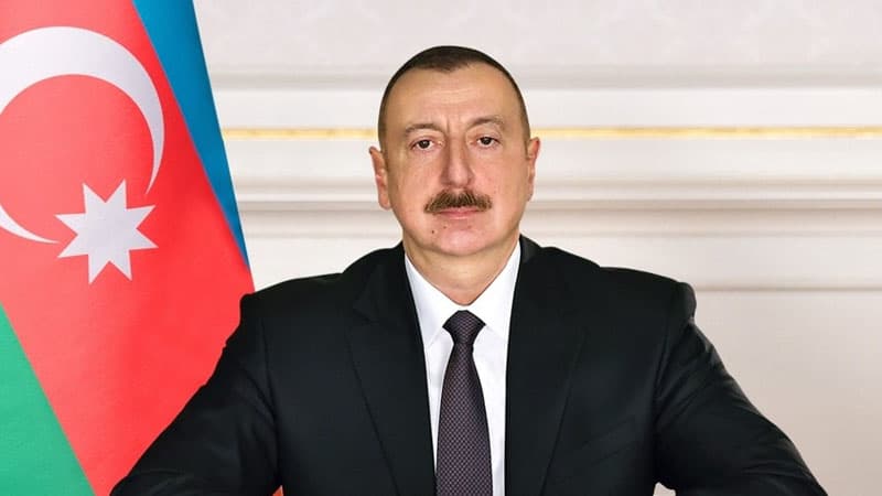 İlham Əliyev Naftalanda açılışlar etdi (YENİLƏNİB)