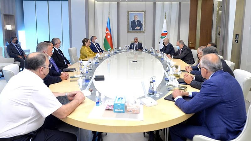 SOCAR-ın işdən azad olunan vitse-prezidentləri ilə görüş keçirildi